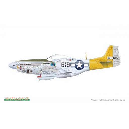 1/72 Tales of Iwojima  (P-51D Mustang) Dual Combo [7]