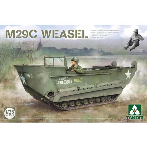 1/35 M29C Weasel