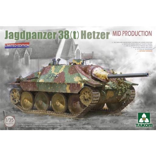 1/35 Jagdpanzer 38t Hetzer Mid Production