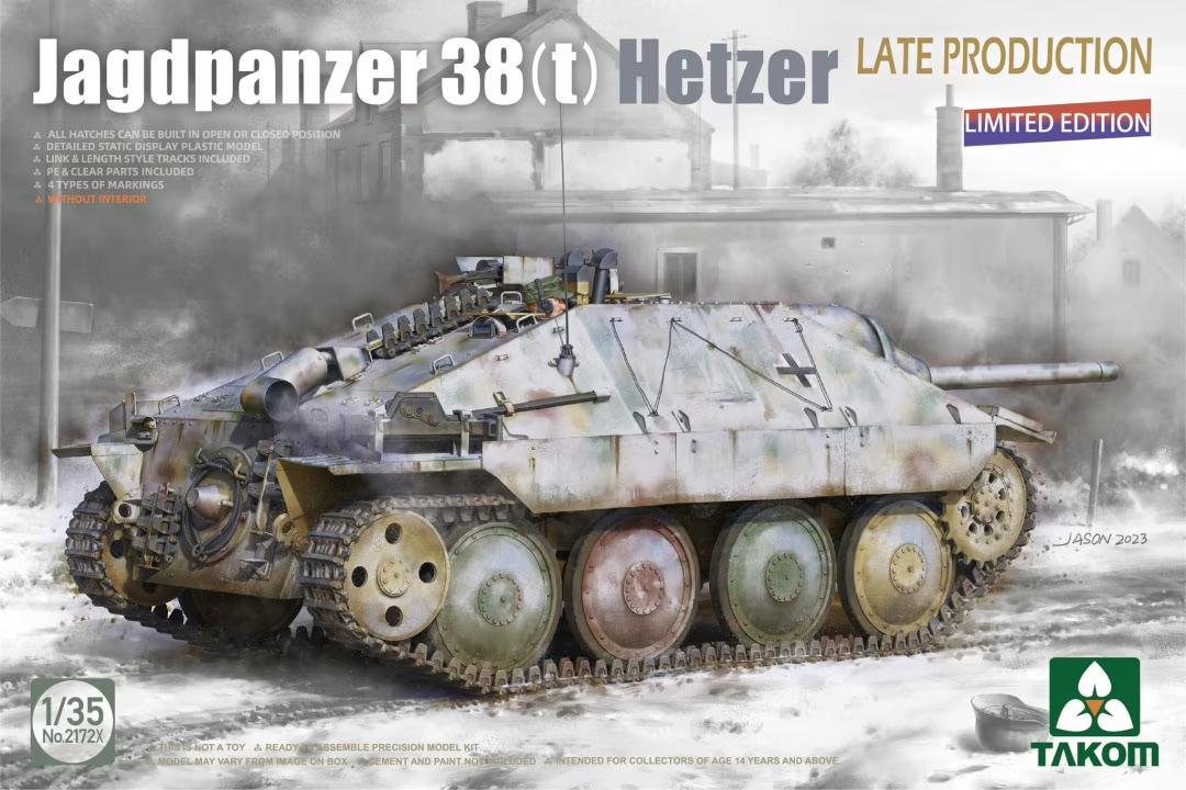 1/35 Jagdpanzer 38(t) Hetzer Late Production