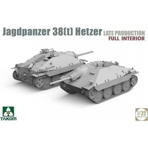 1/35 Jagdpanzer 38(t) Hetzer Late Production [1]