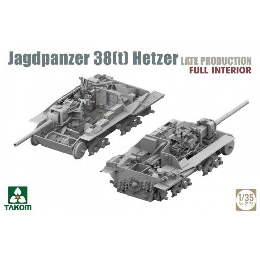 1/35 Jagdpanzer 38(t) Hetzer Late Production [3]
