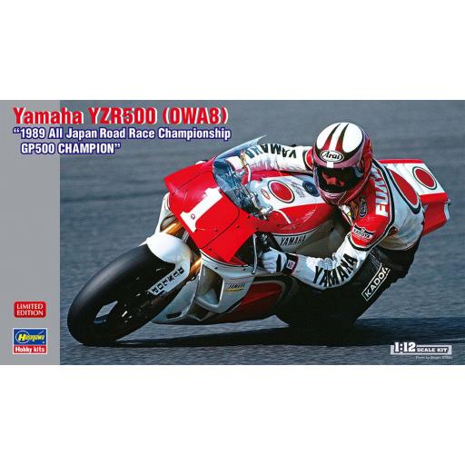 1/12 Yamaha YZR 500 1989  [0]