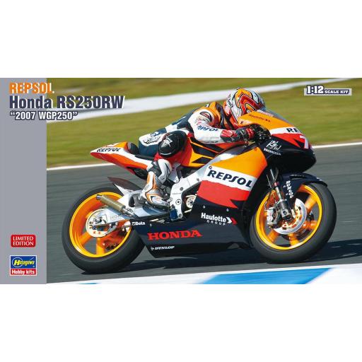 1/12 Honda RS250RW 2007 Repsol