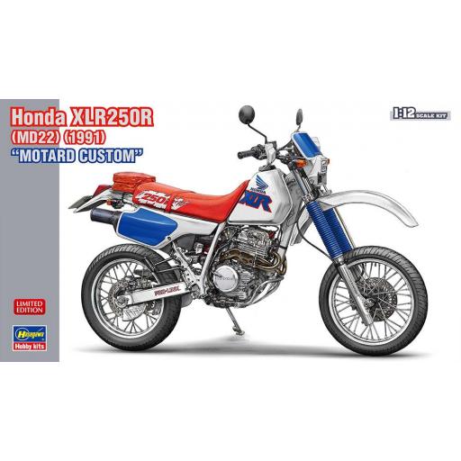 1/12 Honda XLR 250R 1991 "Motard Custom" [0]