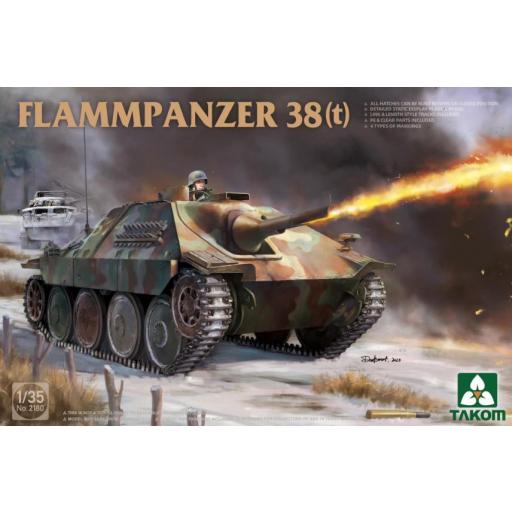 1/35 Flammpanzer 38(t)