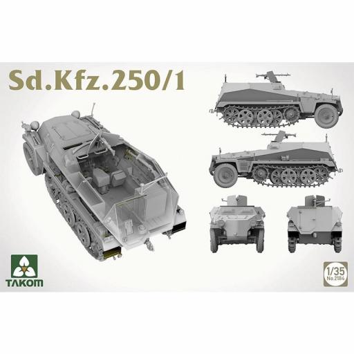 1/35 Sd.Kfz. 250/1 [3]