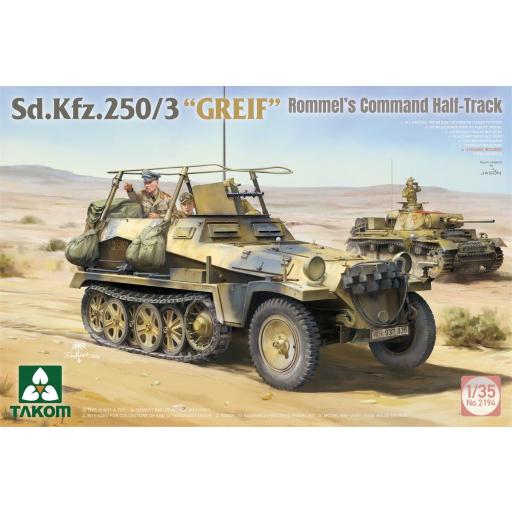 1/35 Sd.Kfz. 250/3 "Greif" Rommel´s Command Half Track