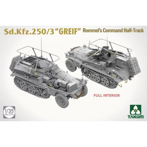 1/35 Sd.Kfz. 250/3 "Greif" Rommel´s Command Half Track [1]