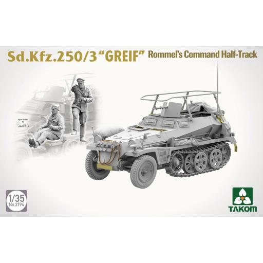 1/35 Sd.Kfz. 250/3 "Greif" Rommel´s Command Half Track [2]