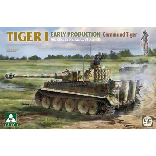 1/35 Tiger I Sd.Kfz.267/268 Early Command Tiger [0]
