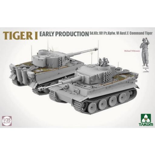 1/35 Tiger I Sd.Kfz.267/268 Early Command Tiger [1]