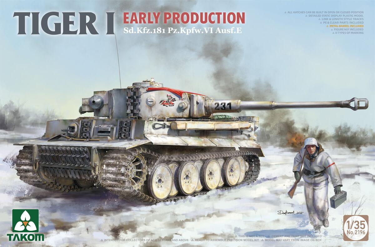 1/35 Tiger I Early