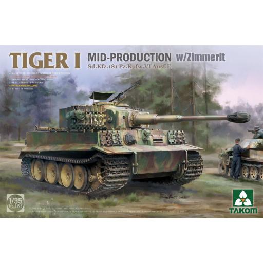 1/35 Tiger I Sd.Kfz.181 Mid-production w/zimmerit