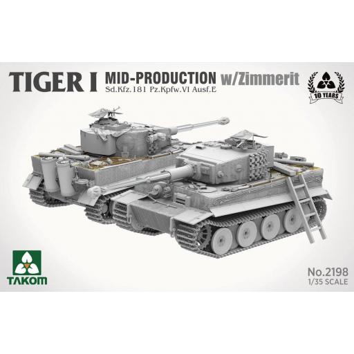 1/35 Tiger I Mid Production w/Zimmerit [1]