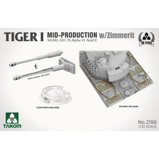 1/35 Tiger I Mid Production w/Zimmerit [3]