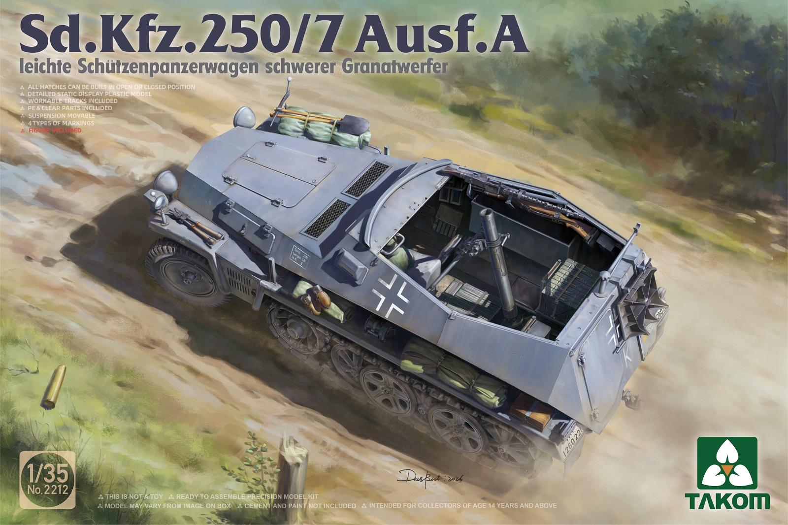1/35 Sd.Kfz. 250/7 Ausf. A