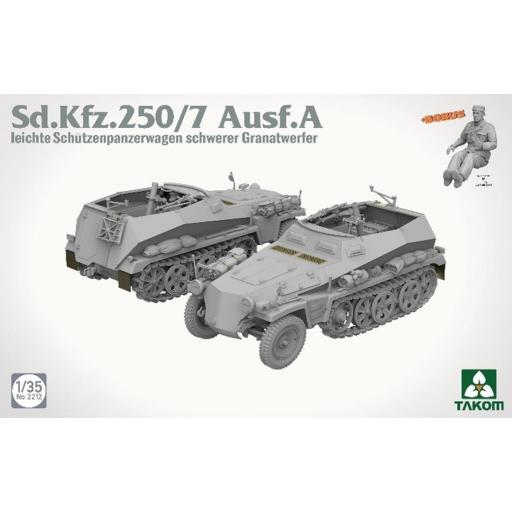 1/35 Sd.Kfz. 250/7 Ausf. A [1]