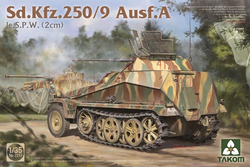 1/35 Sd.Kfz. 250/9 Ausf. A