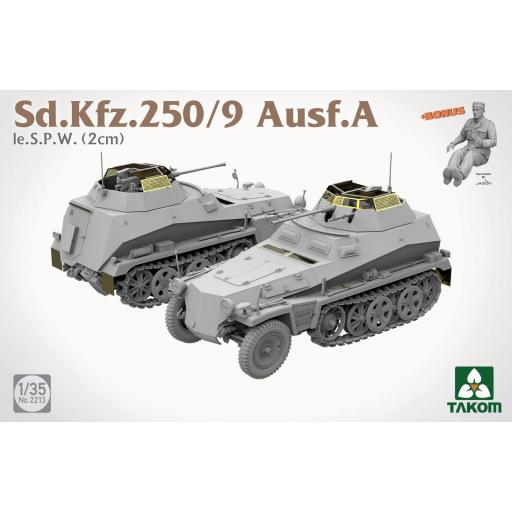 1/35 Sd.Kfz. 250/9 Ausf. A [2]