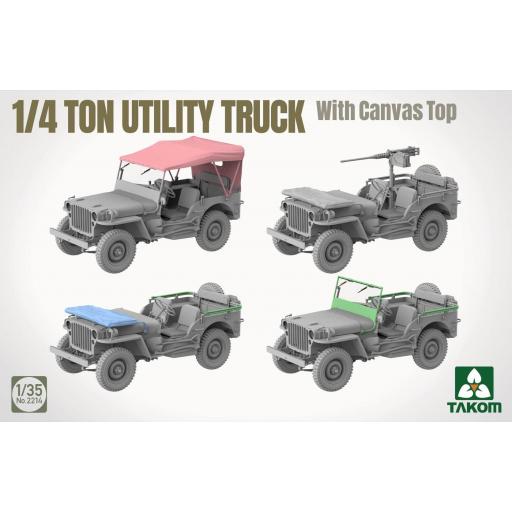 1/35 Jeep 1/4 ton. con techo lona [1]