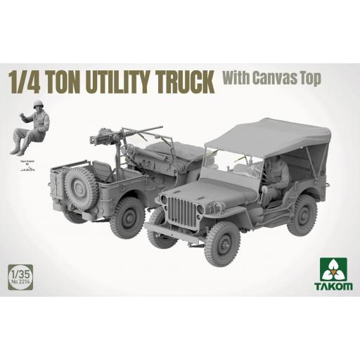 1/35 Jeep 1/4 ton. con techo lona [2]
