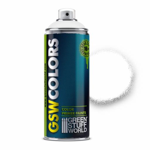 Spray Imprimacion Blanco Mate 400ml GSW [0]