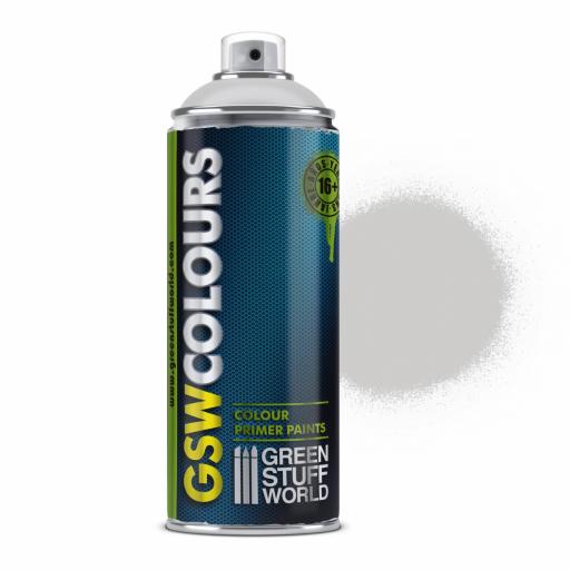 Spray Imprimacion Gris Mate 400ml GSW