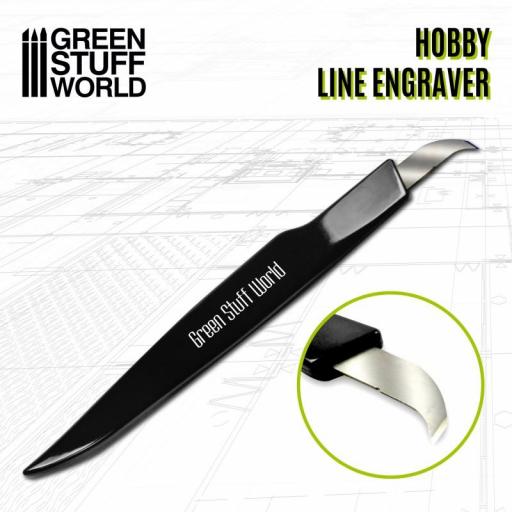Hobby Line Engraver - Cuchilla Paneladora