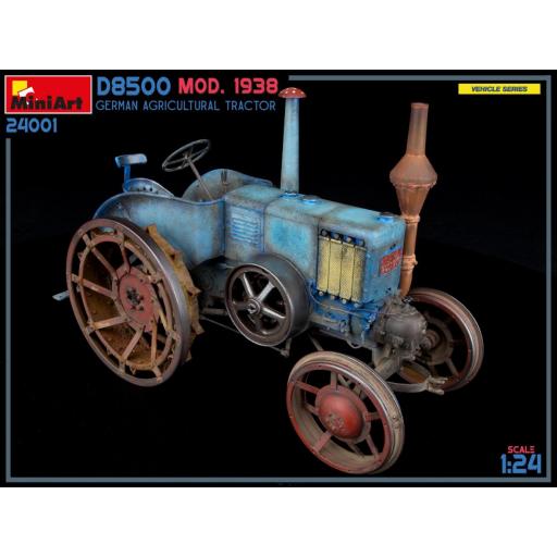 1/24 Tractor D8500 Mod.1938 [1]