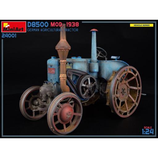 1/24 Tractor D8500 Mod.1938 [2]