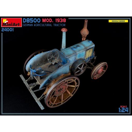 1/24 Tractor D8500 Mod.1938 [3]