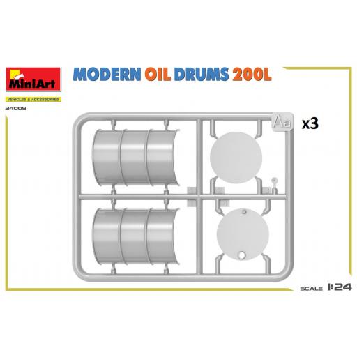 1/24 Bidones Aceite Modernos 200 L. [2]