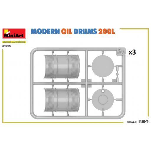 1/24 Bidones Aceite Modernos 200 L. [3]