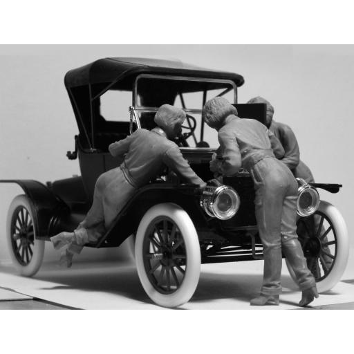 1/24 American Mechanics (1910s)  [1]