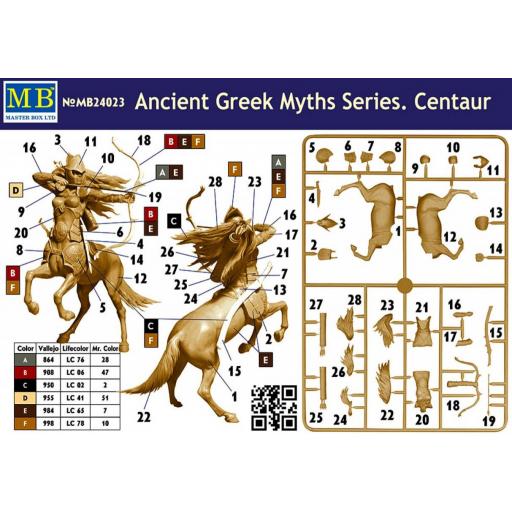 1/24 Centauro - Ancient Greek Myths Series [1]