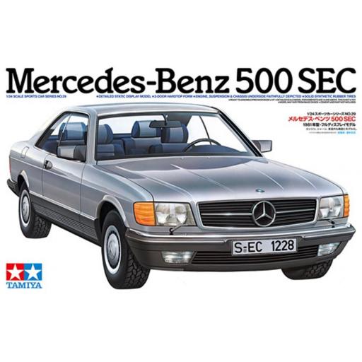1/24 Mercedes Benz 500 SEC