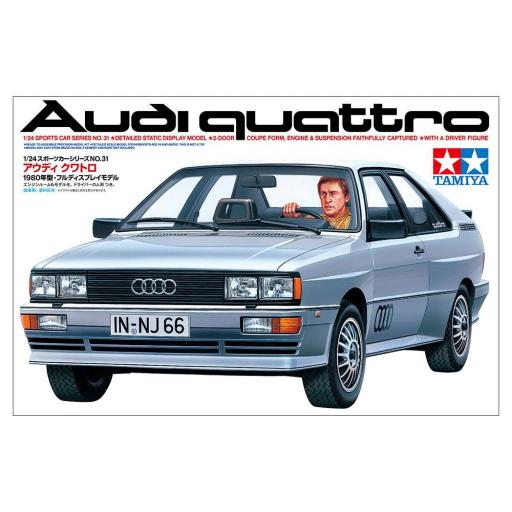 1/24 Audi Quattro
