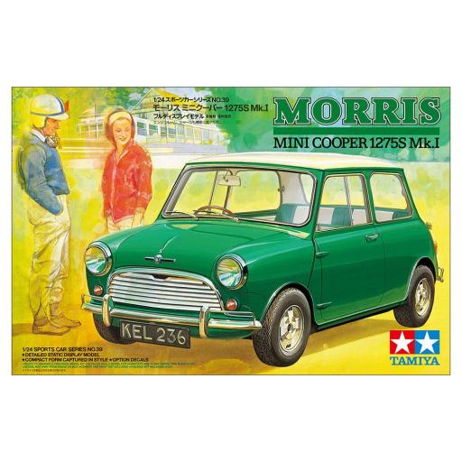1/24 Morris Mini Cooper 1275S MK.I [0]