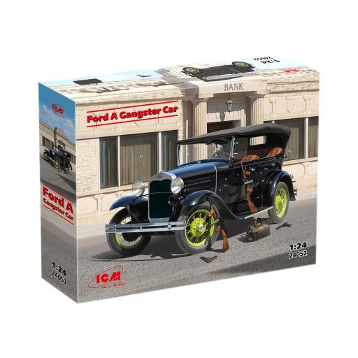 1/24 Ford A Gangster Car