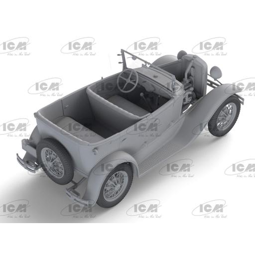 1/24 Ford A Gangster Car [2]