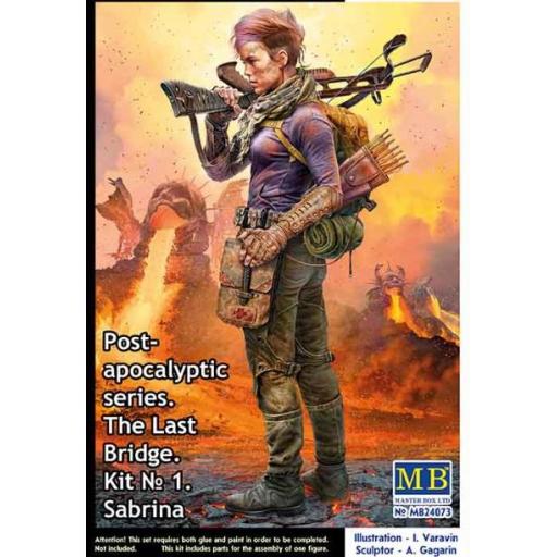 1/24 Sabrina. Kit n.1 The Last Bridge
