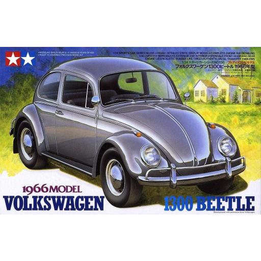 1/24 Volkswagen 1300 Beetle 1966