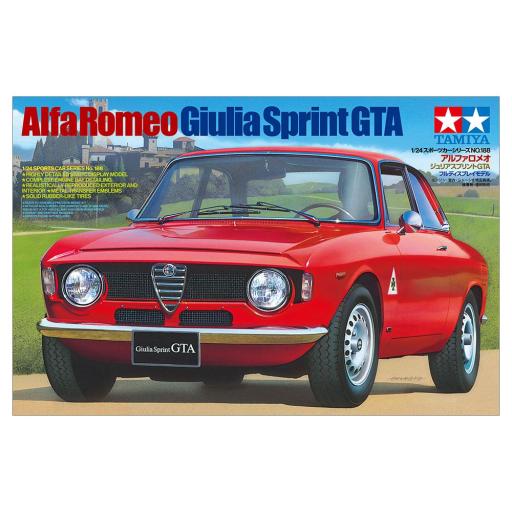 1/24 Alfa Romeo Giulia Sprint GTA