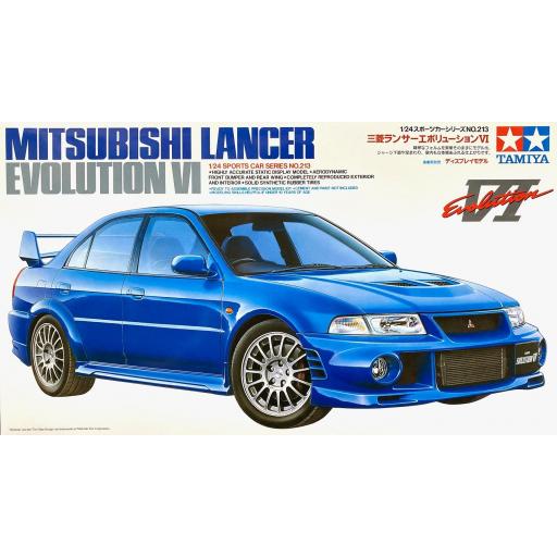1/24 Mitsubishi Lancer Evolution VI