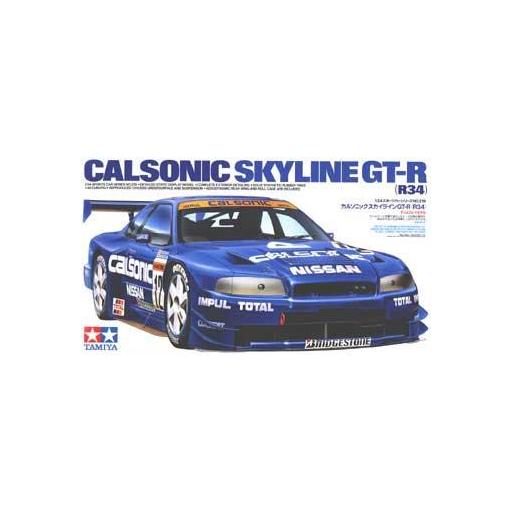 1/24 Calsonic Skyline GT-R (R34)