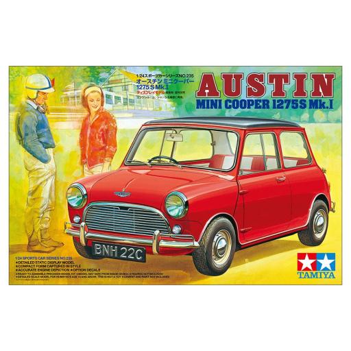 1/24 Austin Mini Cooper 1275S MK.I [0]
