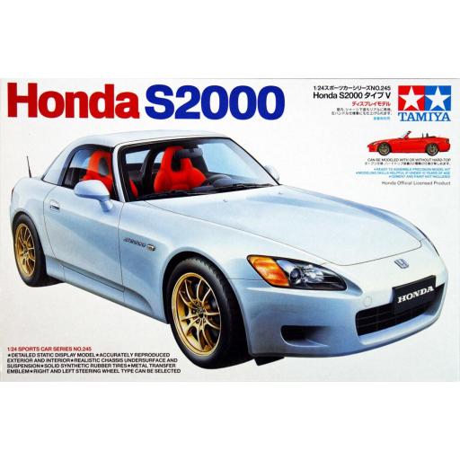 1/24 Honda S2000 (Version 2001) [0]