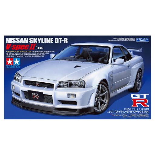 1/24 Nissan Skyline GT-R V Spec II