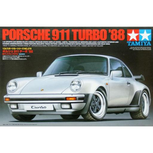 1/24 Porsche 911 Turbo 88